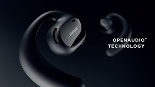 Bose Sport Open Earbuds Truly Wireless Headphones Product Video [upl. by Alten316]