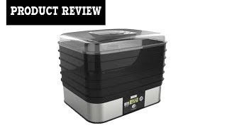 Weston 6 Tray Digital Dehydrator Review at waltonsinccom [upl. by Bjorn]