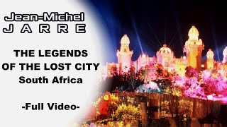 JEAN MICHEL JARRE 1992 THE LEGENDS OF THE LOST CITY South Africa Live Show Concert [upl. by Marcello]