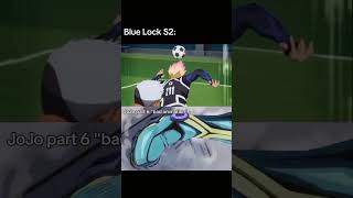 blue lock season 2 jojosbizzareadventure bluelock stoneocean [upl. by Bible]