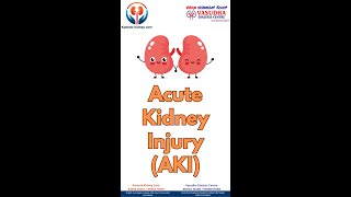 Acute Kidney Injury AKI Stabilize kidney function manage fluid and electrolyte imbalances [upl. by Adirahs]