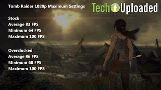 Core i7 4770K gaming build overclock benchmark results [upl. by Vania545]