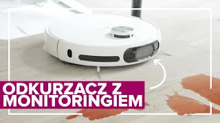 Ta kamera odkurzy i umyje podłogi w twoim domu EZVIZ RS20 Pro  test [upl. by Rocray]