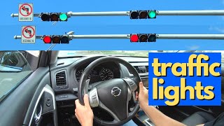 Lane Lines Traffic Lights and Traffic Signs Driving LessonTips For New Drivers [upl. by Xila745]