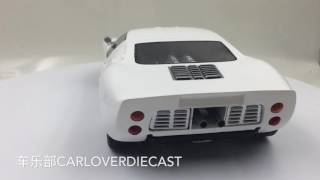 GT SPIRIT Ford GT40 MKI Resin Scale 118 Model By GT Spirit GT131 Limited 1500 units [upl. by Strander735]