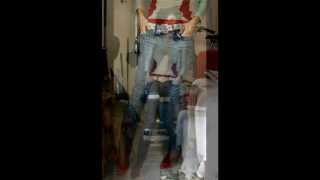 Turn Baggy Jeans into Skinny Jeans [upl. by Alhan]