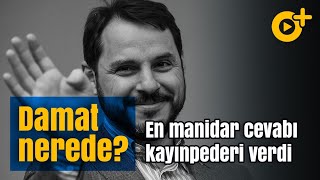 Damat Berat Albayrak nerede [upl. by Cassidy]