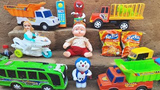 gadi wala cartoon  toy jcb ka video train jeep jcb 226 dollar investment total [upl. by Tompkins591]