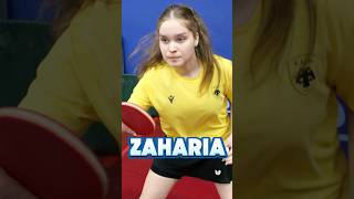 ZAHARIA The AEK Table Tennis Superstar You Need to Watch Now ⭐🏓🔥 [upl. by Corrine997]