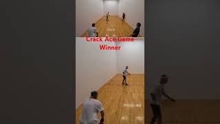 Crack Ace racquetball shorts Ace [upl. by Hsivat]