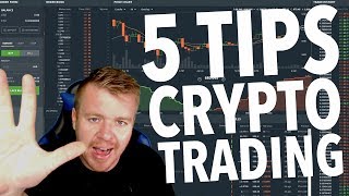 5 Tips For Crypto Currency Trading [upl. by Didi]