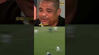 Vampeta se sentindo RICO até Ronaldo falar seu salário😂futebol resenha viral ronaldo vampeta [upl. by Musetta]