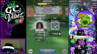 Golf Clash Oktober Meadows 9 Hole Cup Qualifying Round Masters Div [upl. by Goodrow]