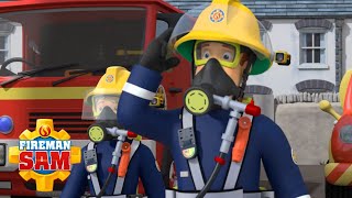 Fireman Sam 2 Hour Compilation  Fireman Sam The Pontypandy Hero  Cartoons for kids [upl. by Ydnih]