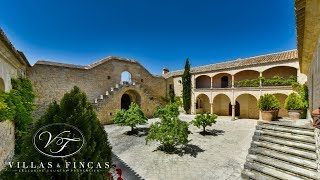 Spectacular historical Hacienda for sale near Ronda Andalusia [upl. by Fries]