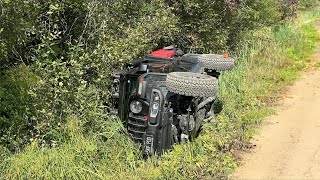 Worlds toughest truck camper How did it survive a roll over [upl. by Nolly]