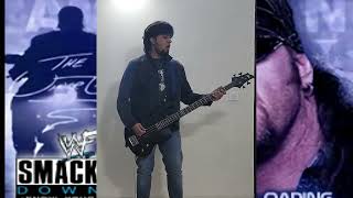 WWEWWFKid Rock  Undertaker American Badass Theme Bass Cover Sampled  Sad But True  Metallica [upl. by Una]