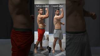 I tried Creatine for 30 Days [upl. by Eidnas]