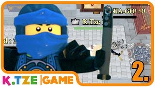 Lego Ninjago Turnier der Tapferen 🥊 Deutsch  Spiele online auf Toggo  Folge 2 [upl. by Gibson593]