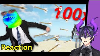 quotCan You Beat Minecraft At 100x Speedquot  Kip Reacts to martincitopantsLIVE [upl. by Rehpotsirhc979]