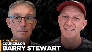 90 Seconds with Invercargill City Councillor Barry Stewart [upl. by Ilojna772]