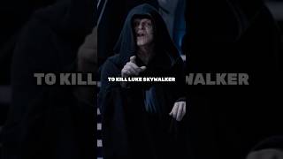 Why Luke Couldn’t Block Palpatine’s Lightning starwars lukeskywalker [upl. by Sweyn164]