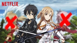 What Will Netflixs SAO Series Look Like [upl. by Edora]