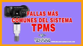 Fallas más Comunes del Sistema TPMS [upl. by Nilatak]