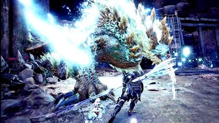 Insect Glaive Vs Zinogre Monster Hunter World Iceborne [upl. by Trisha]