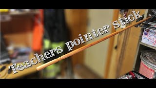 Teachers pointer stick  DIY [upl. by Oderfliw]