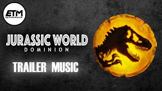 JURASSIC WORLD DOMINION  Trailer Music Cover RECREATION [upl. by Red]