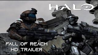 Halo Fall of Reach Movie  Fan Trailer SODAZ Animation [upl. by Liponis]