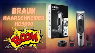 📍Braun Haarschneider HC5090❗ [upl. by Sldney]