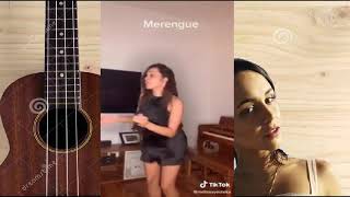 Melissa Robles bailando en tik tok [upl. by Jefferey]