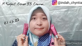 M Perfect COVER BB CREAM 21 vs 23  MISSHA  REVIEW JUJUR [upl. by Phia]