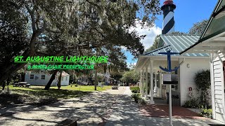 St Augustine Lighthouse A Wheelchair Perspective [upl. by Esiled]