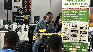 Joe Mettle’s Bass Player AARON opens up on How He Rehearses Personally For His Gigs and Travels [upl. by Mathian]