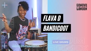 Flava D  Bandicoot  Geneva London Drums [upl. by Ailenroc756]