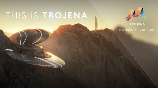 This is TROJENA  The Mountains of NEOM [upl. by Zetnas359]