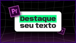 DEIXE SEU TEXTO DESTACADO USANDO ESSE EFEITO [upl. by Audsley]