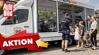 Aktion von AUTO BILD amp Autohero 2021  Gebrauchtwagen kaufen  Ein neuer Kombi für die Familie [upl. by Bellda]