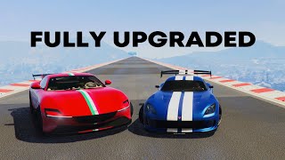 GTA 5 Banshee GTS vs Stinger TT [upl. by Clift721]