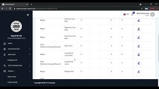 Create Payslip Items  BFinit White Label [upl. by Adnoyek]