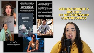 The Sedona Prince Relationship Controversy  Explained [upl. by Htial]