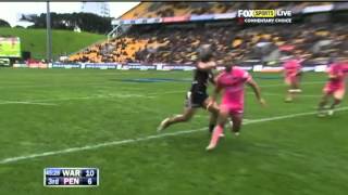 Round 24 2012 Highlights  Warriors vs Panthers [upl. by Nosirrag546]