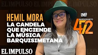 Hemil Andrea Mora la Candela que enciende la música barquisimetana [upl. by Laamaj]