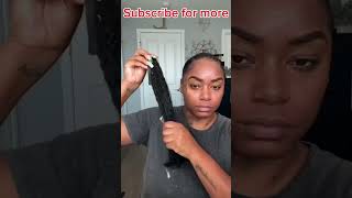 Sleek Low Curly Ponytail Using Clip Ins👻Hair Extension For Beginner Friendly Ft elfinhair [upl. by Willdon]