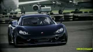 Top Gear Power Lap  Ascari KZ1R [upl. by Ahsoj]