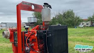 2016 Godwin CD150M Dri Prime Pump 8783 AS [upl. by Ayr]