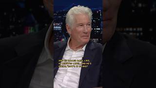 RichardGere recalls meeting JuliaRoberts before shooting PrettyWoman amp RunawayBride [upl. by Beauchamp442]